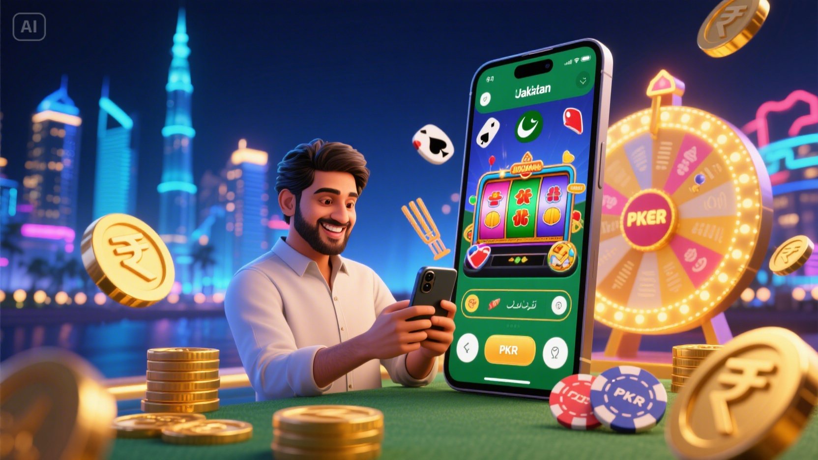 Cashmachine 777Deposit now and enjoy Pakistan’s most exciting 200% first deposit bonus! Recharge using JazzCash or Easypaisa, play your favourite casino or slot games, and withdraw PKR winnings instantly without any hidden charges.